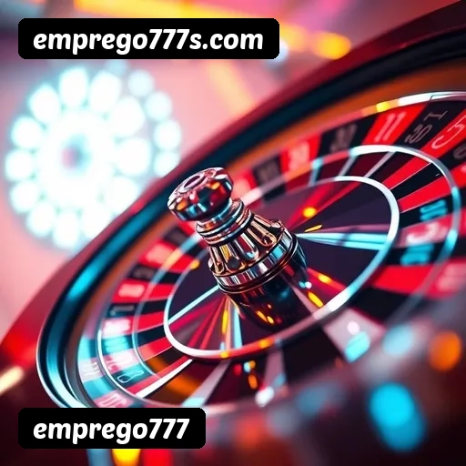 emprego777 bônus R$5.000 + 500 giros - Rollover 35x, prazo 30 dias, 38% taxa conversão